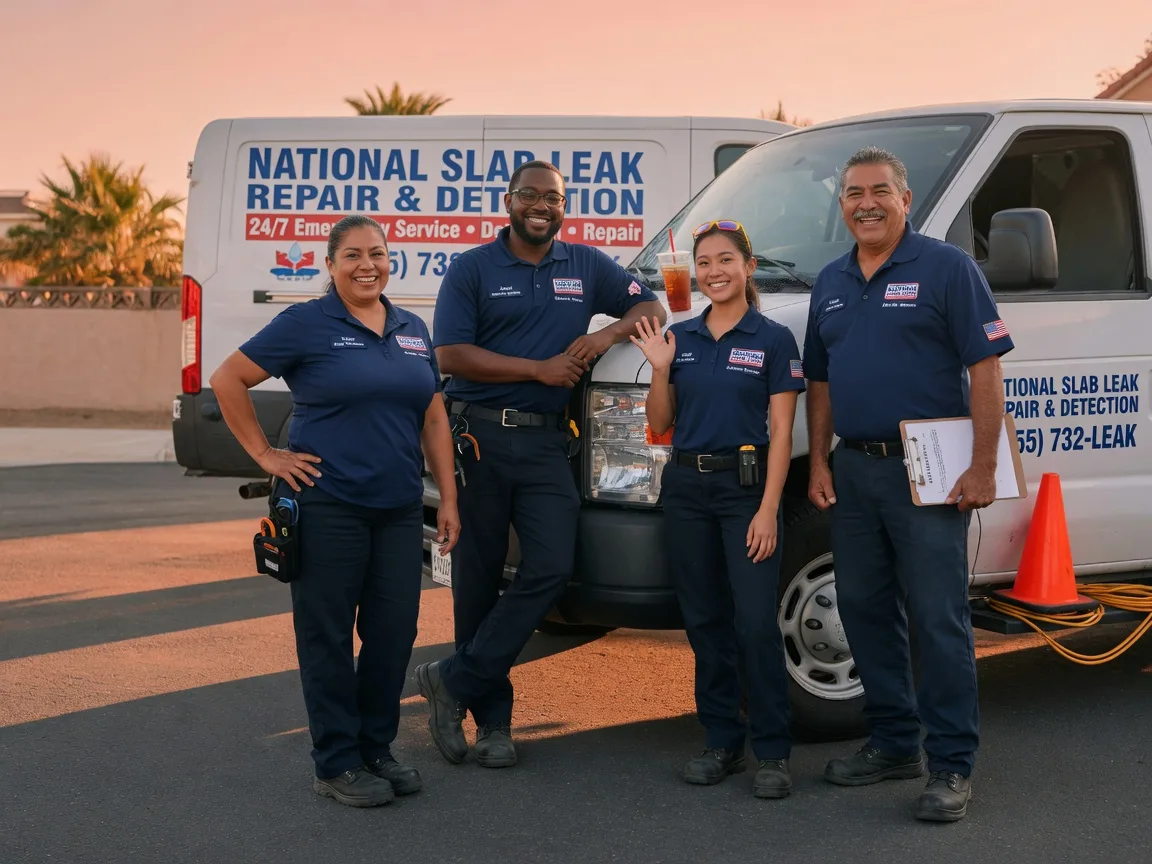 Slab Leak Detection company in South Boston, MA